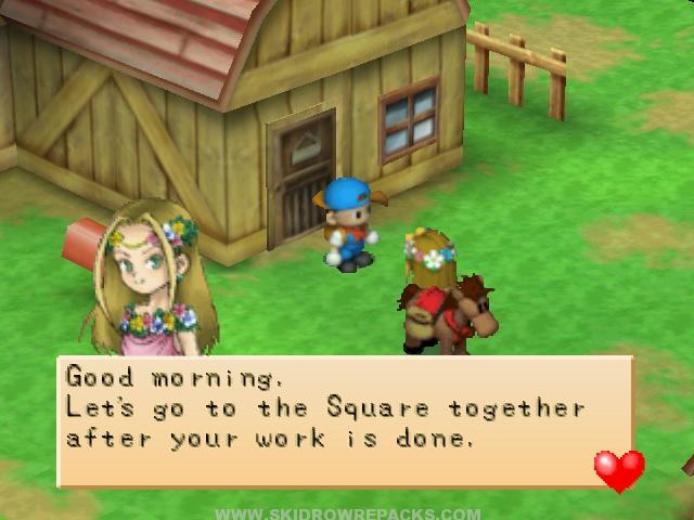 Harvest moon for pc free
